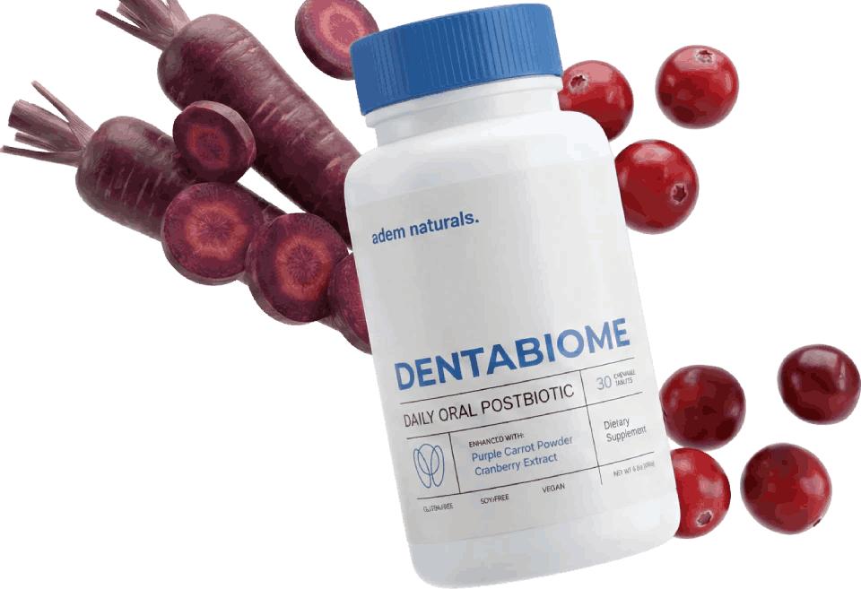 DentaBiome oral postbiotic formula